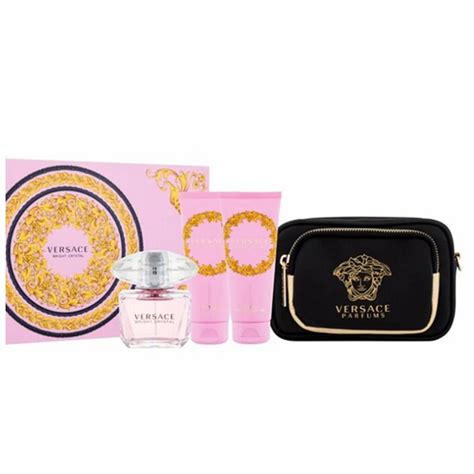 versace bright crystal set price|versace bright crystal refill.